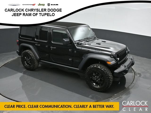 New 2026 Jeep Wrangler Unlimited Sport AWD/4WD image 49