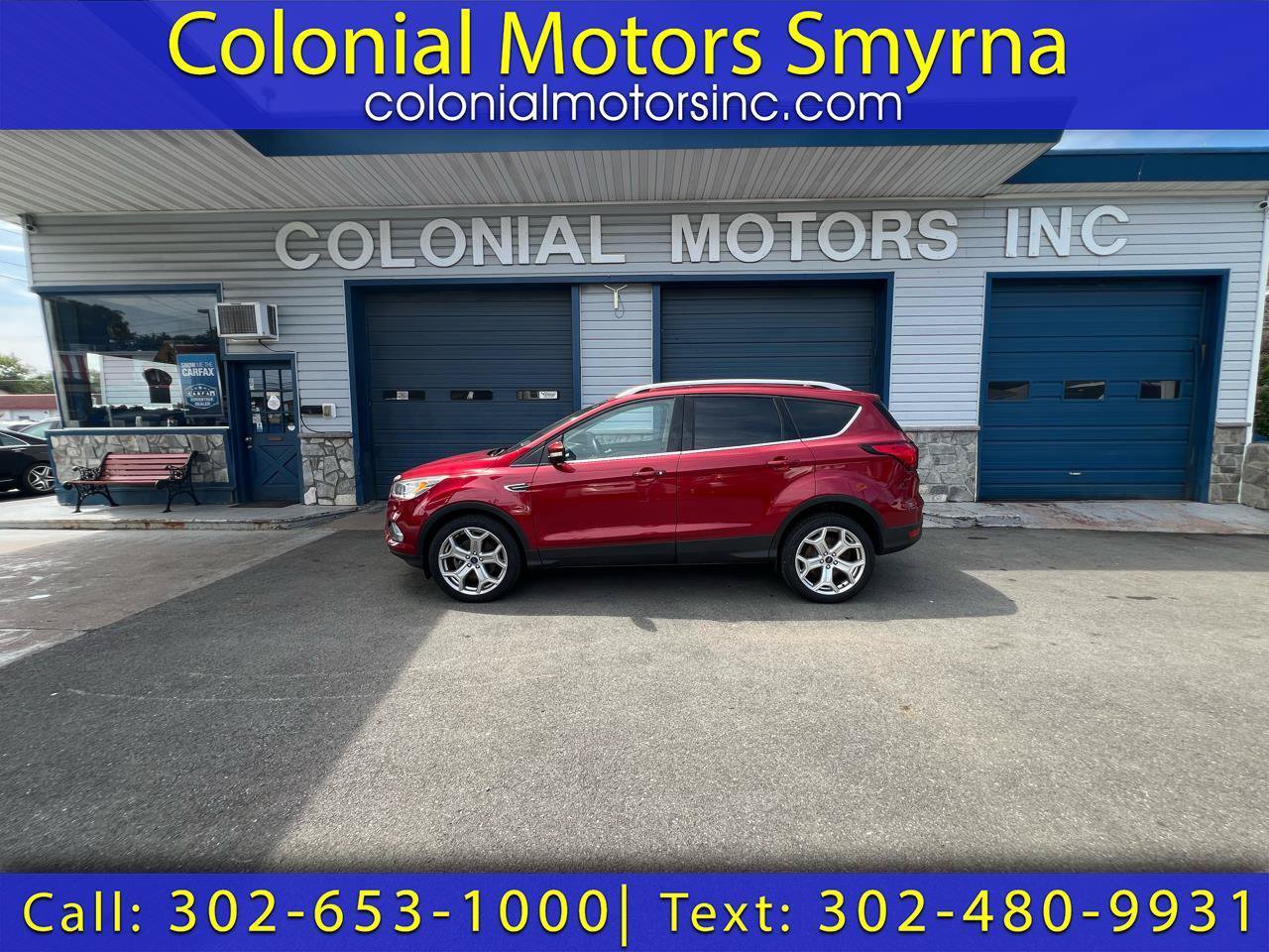 Used 2019 Ford Escape Titanium AWD/4WD image 1