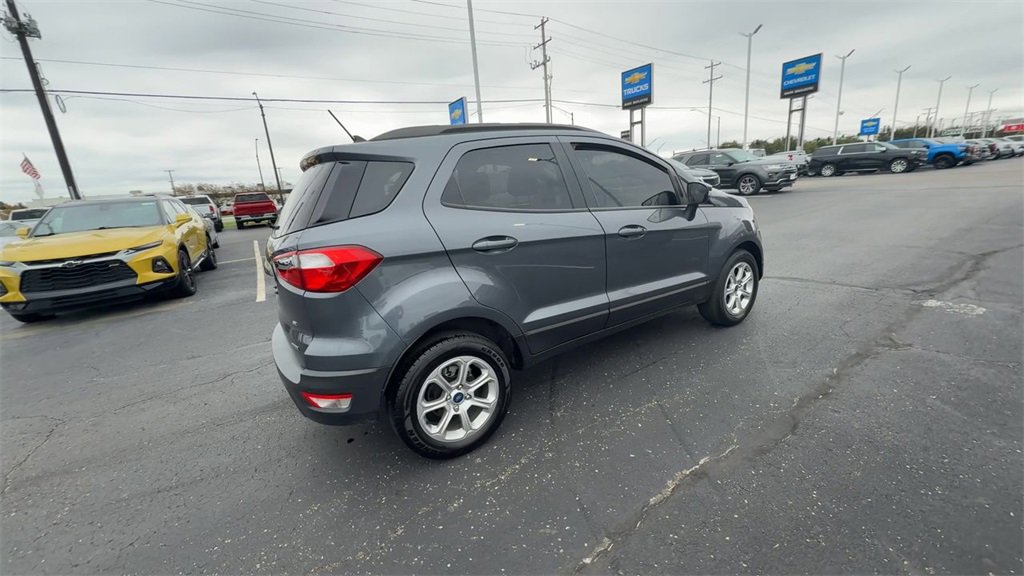 Used 2020 Ford EcoSport SE image 8