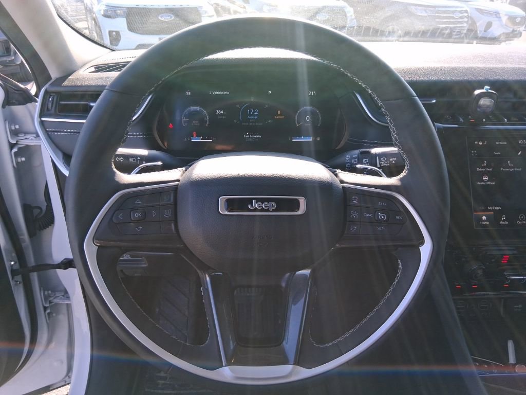 Used 2023 Jeep Grand Cherokee L Laredo w/ Luxury Tech Group I image 11