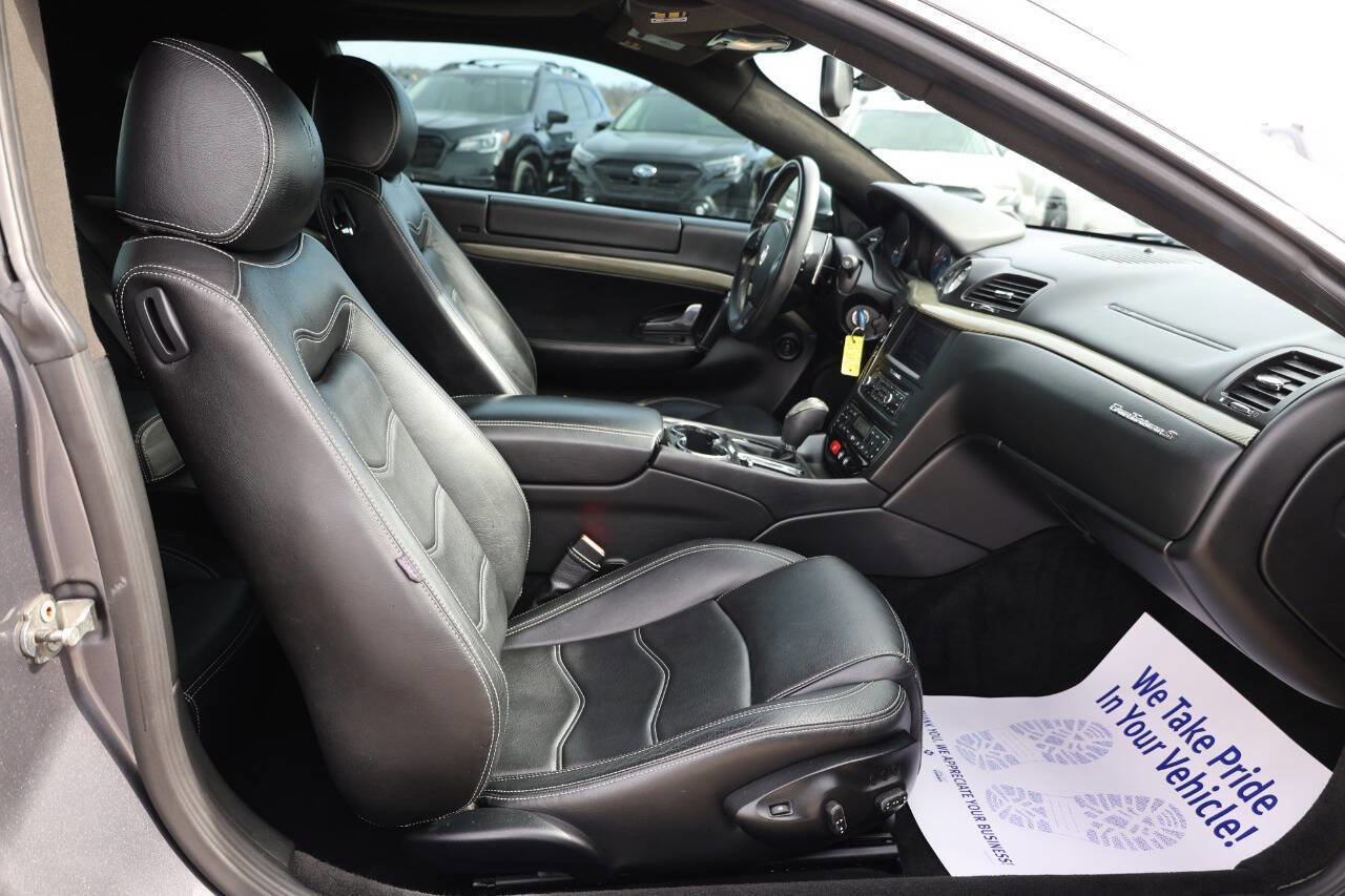 Used 2012 Maserati GranTurismo S image 15