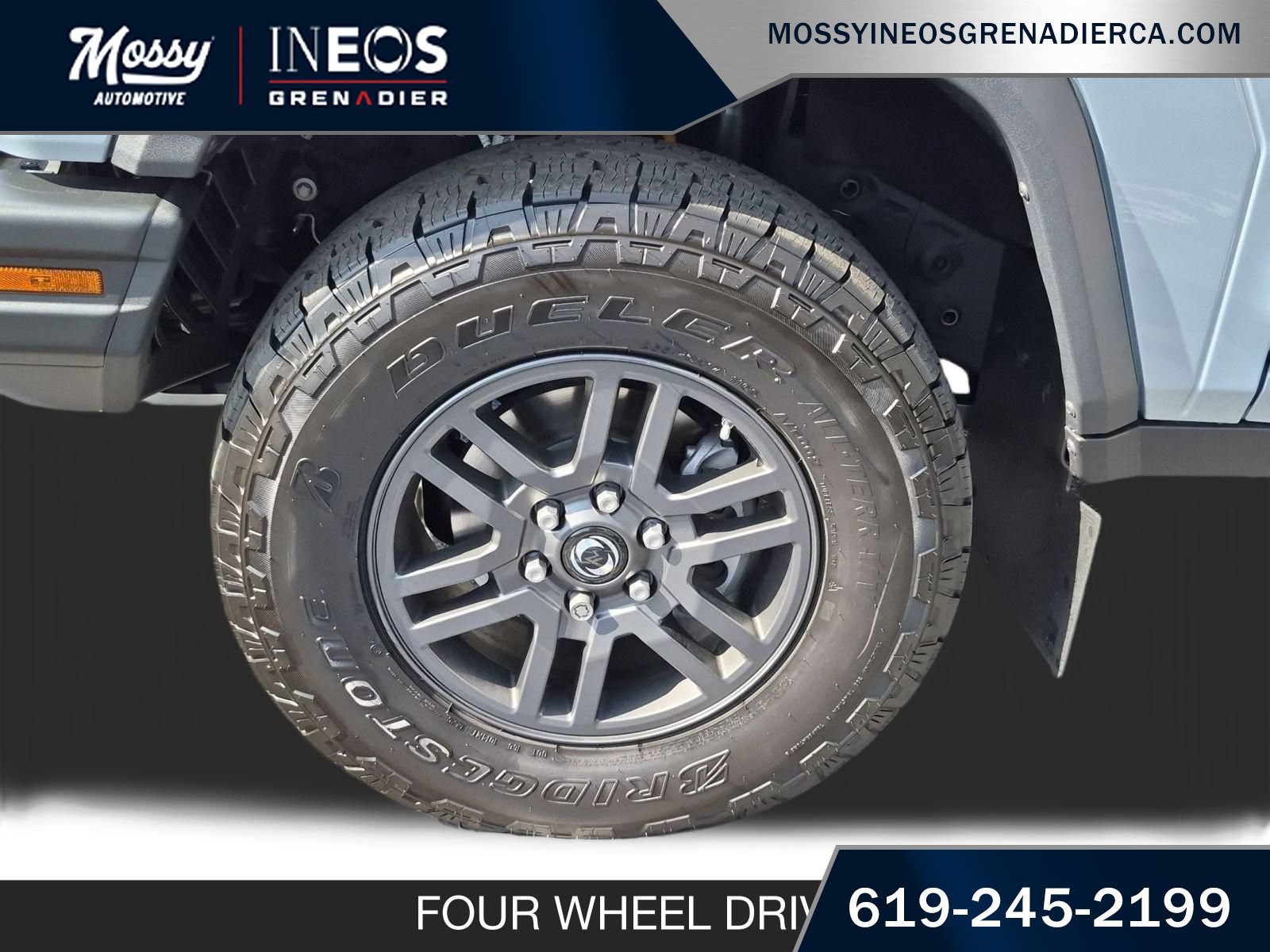 New 2026 INEOS Grenadier Station Wagon AWD/4WD image 10