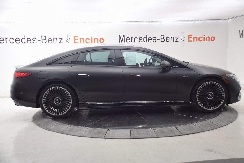 Certified 2024 Mercedes-Benz EQS AMG 4MATIC image 6