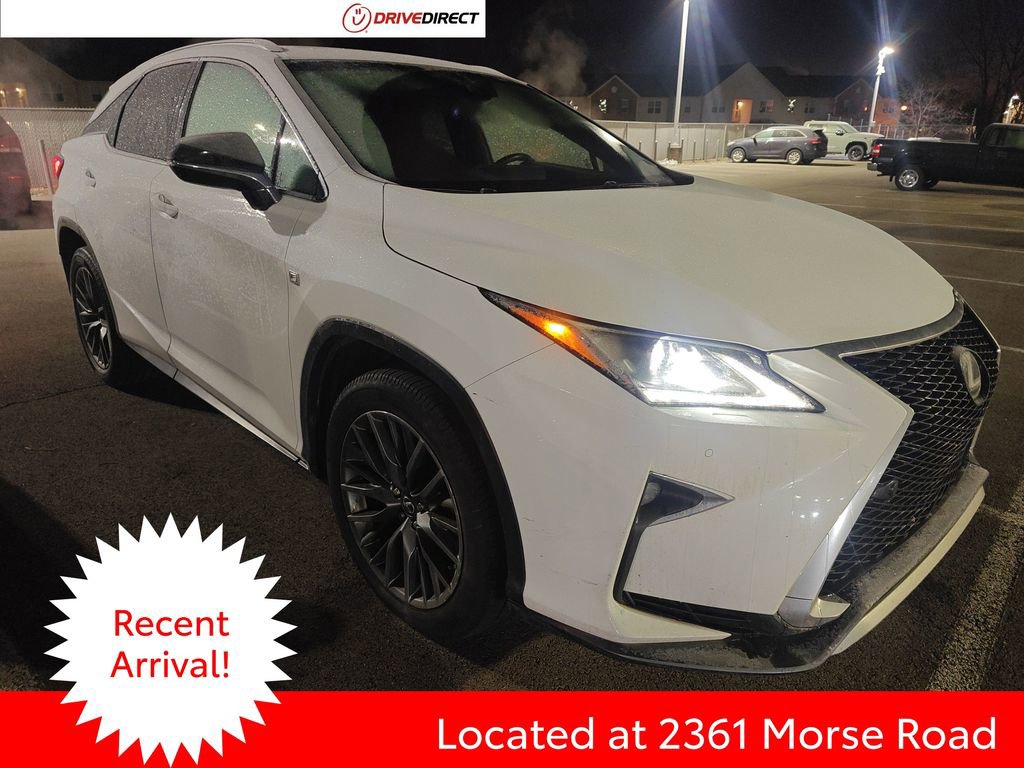 Used 2017 Lexus RX 350 F Sport w/ Cold Weather Package image 1