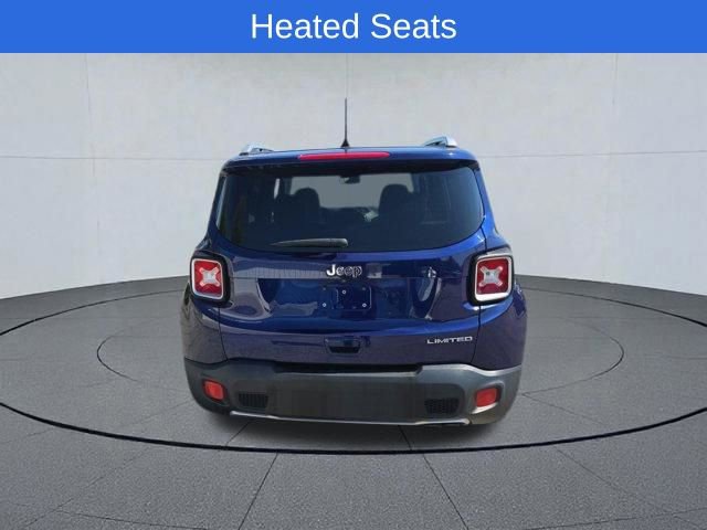 Used 2018 Jeep Renegade Limited w/ UConnect 8.4 Nav Group FWD image 7
