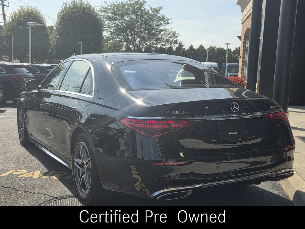 Certified 2024 Mercedes-Benz S 580e 4MATIC Sedan image 10