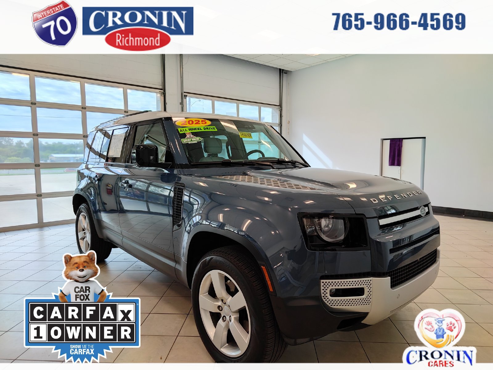 Used 2025 Land Rover Defender 110 S