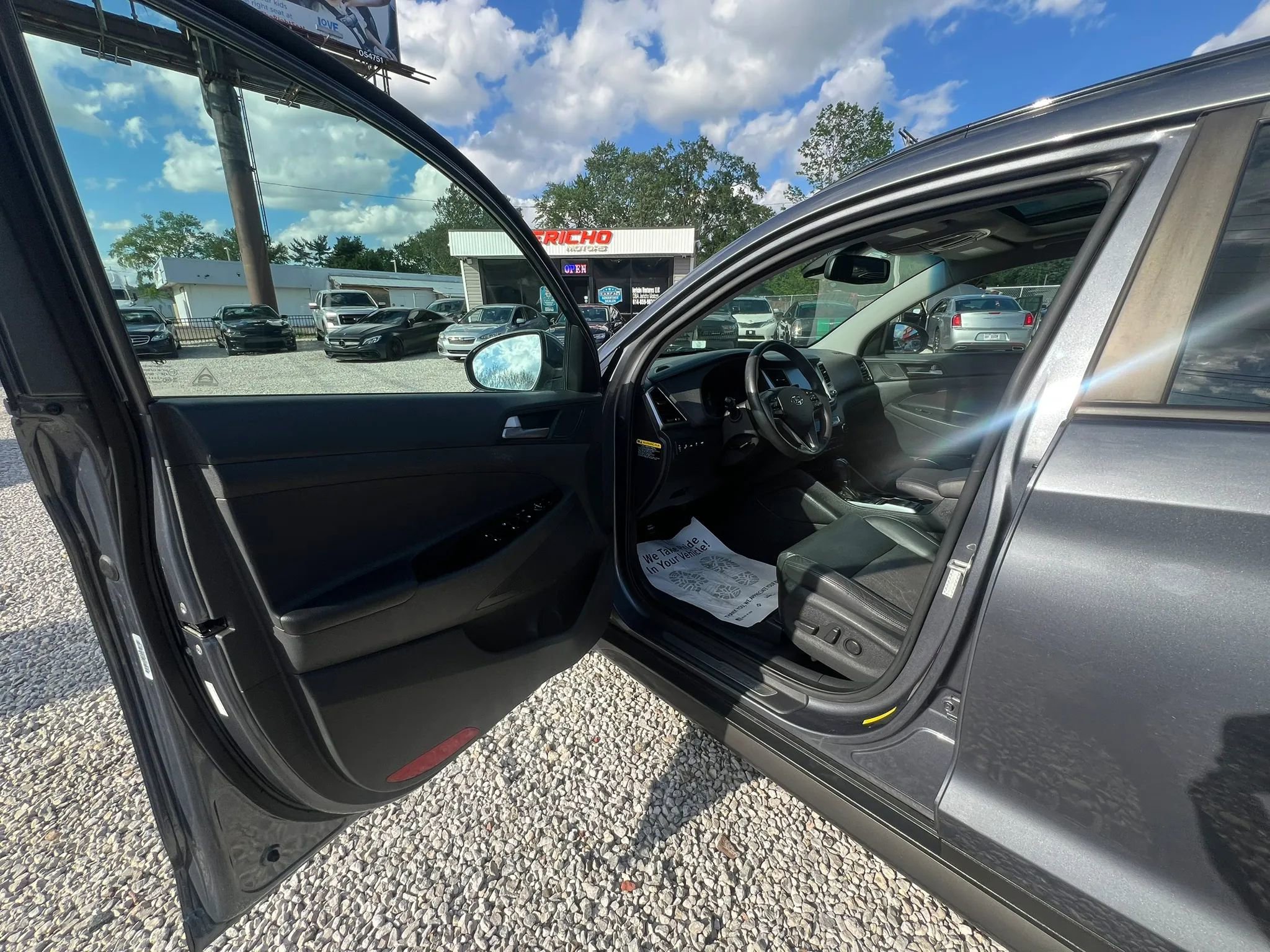 Used 2016 Hyundai Tucson Limited w/ Option Group 03 AWD/4WD image 9