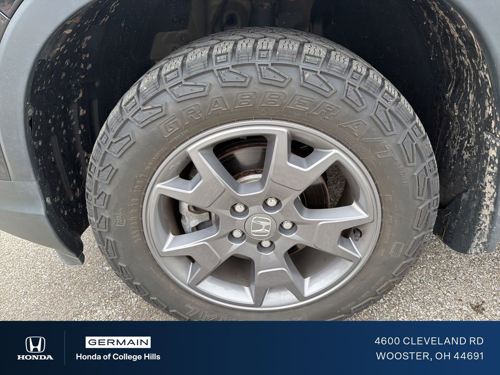 Used 2024 Honda Passport TrailSport image 11