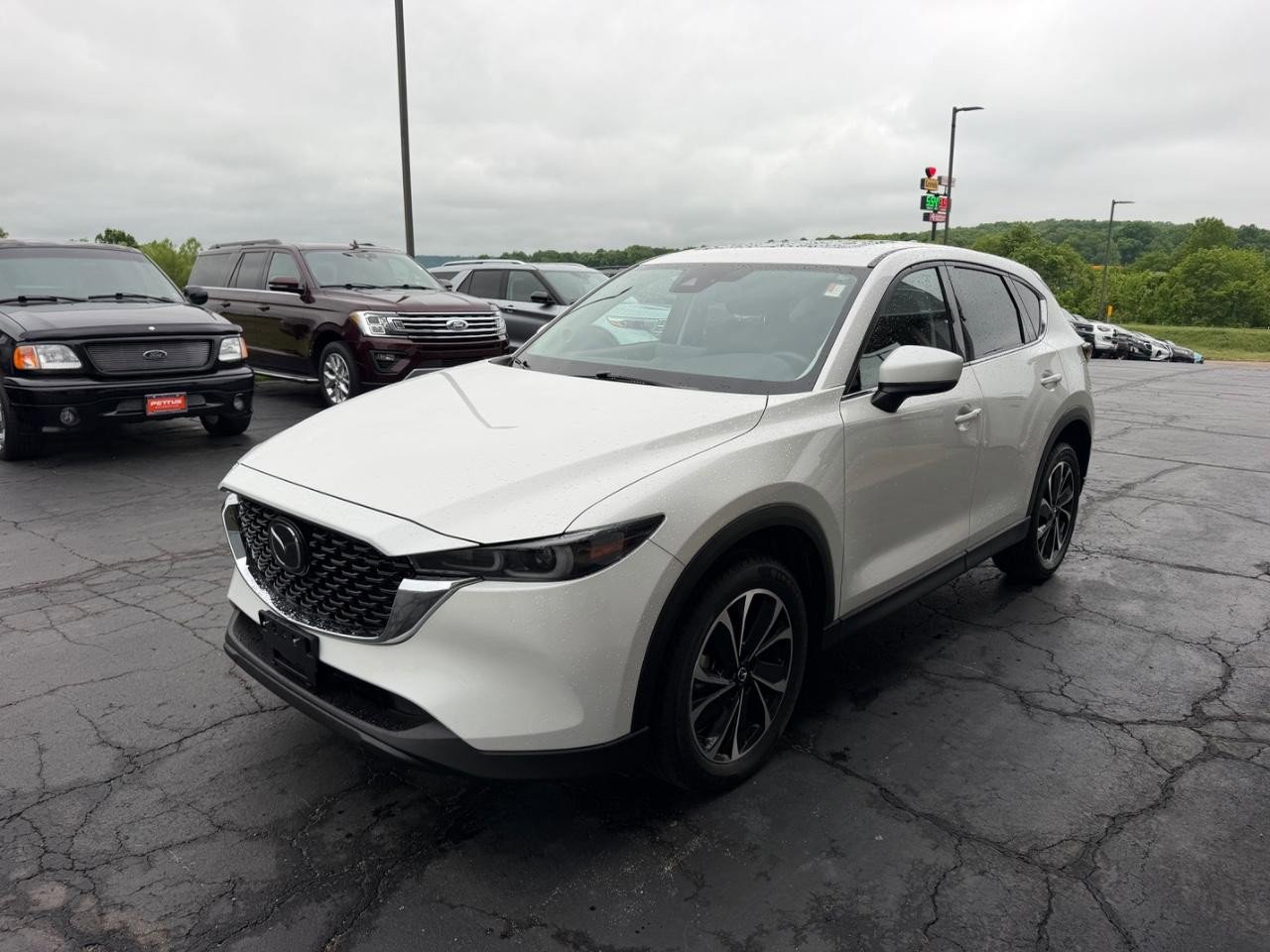 Used 2023 MAZDA CX-5 AWD 2.5 S w/ Premium Package image 9