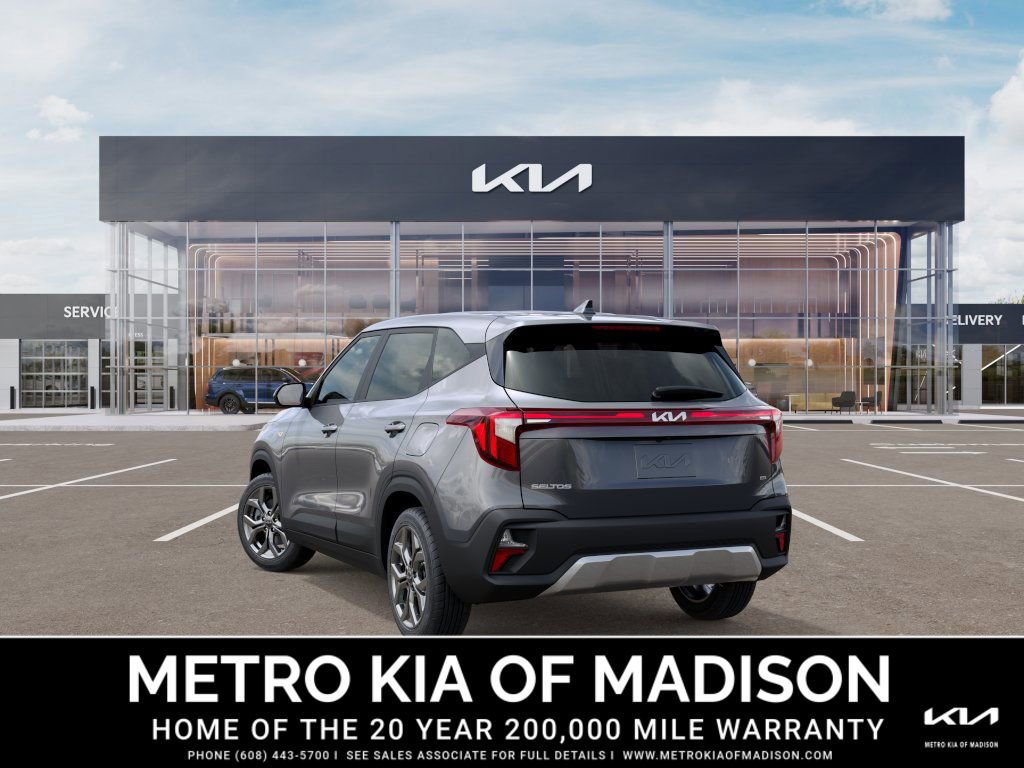New 2026 Kia Seltos LX image 4