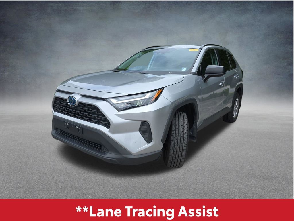 Used 2023 Toyota RAV4 LE AWD/4WD image 11