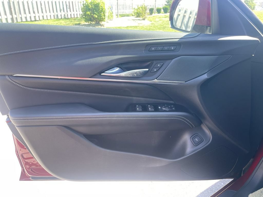 Certified 2023 Cadillac CT4 V Blackwing w/ Driver Assist Package RWD image 27