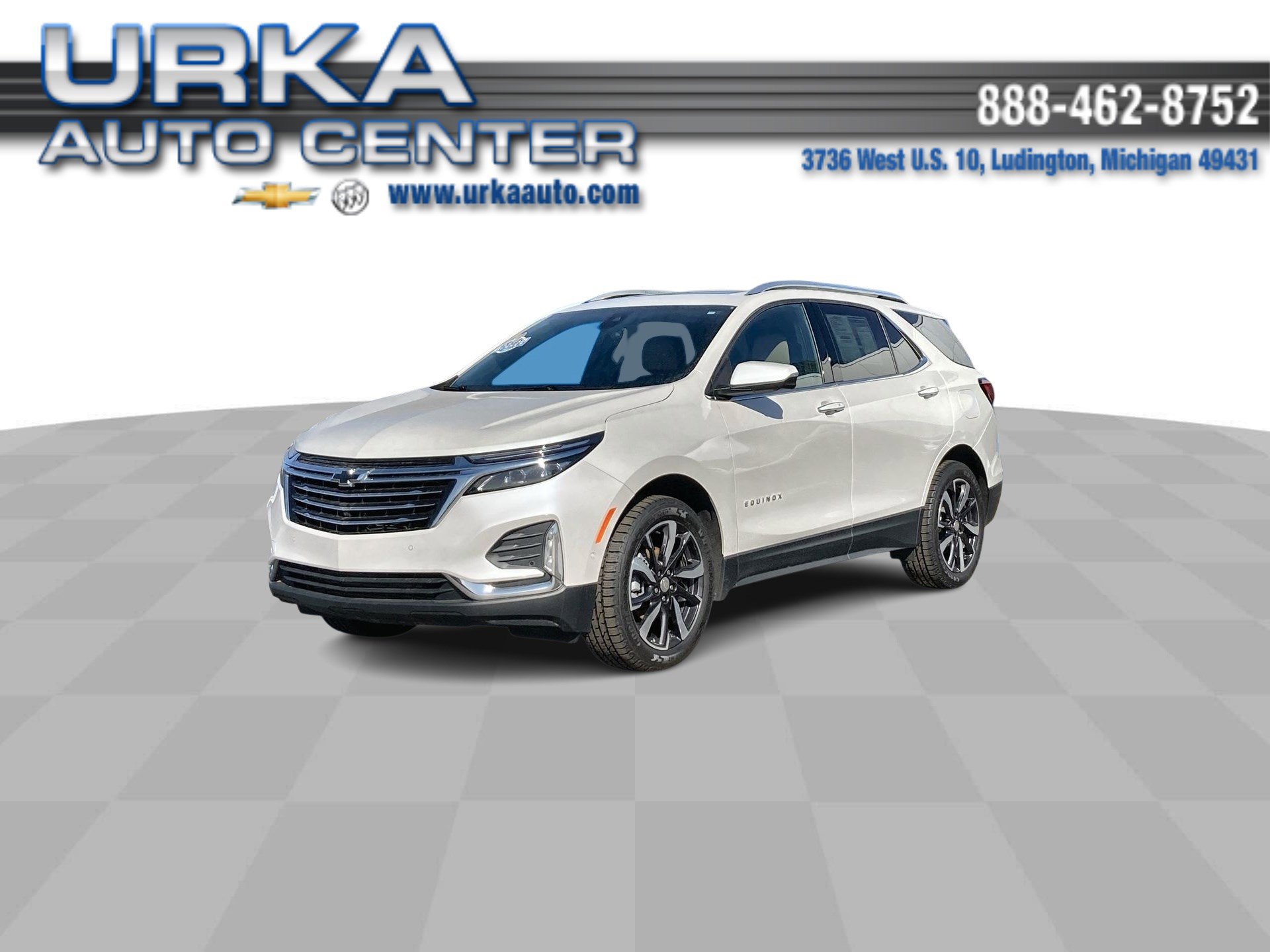 Certified 2022 Chevrolet Equinox Premier image 1