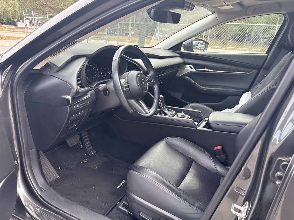 Used 2023 MAZDA MAZDA3 2.5 Turbo Sedan w/Premium Plus image 9