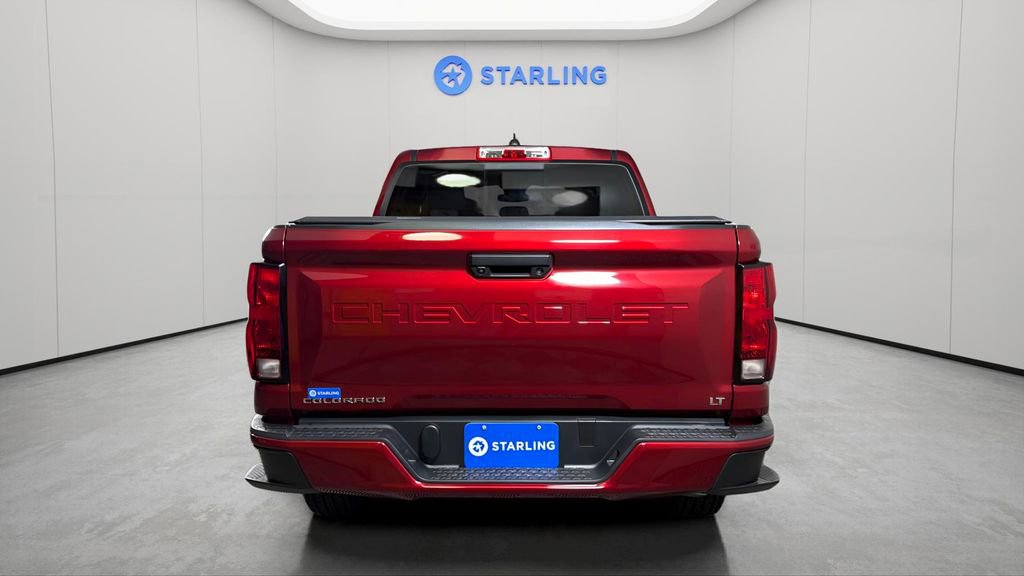Certified 2024 Chevrolet Colorado LT w/ LT Convenience Package RWD image 8