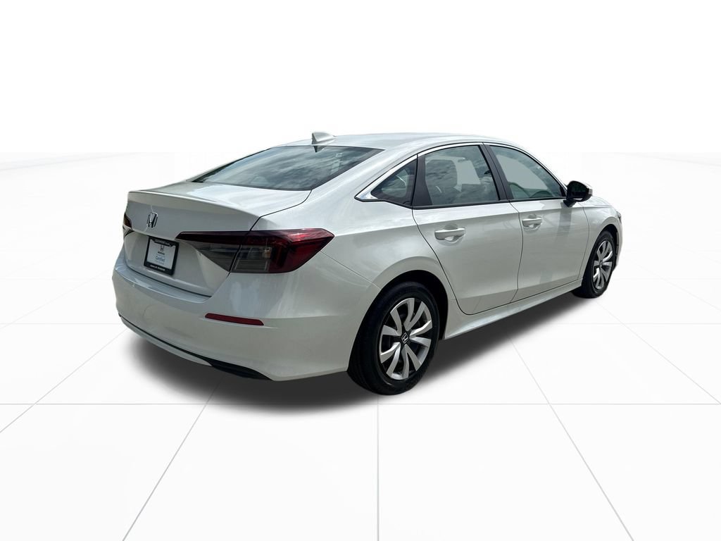 Certified 2026 Honda Civic LX image 9