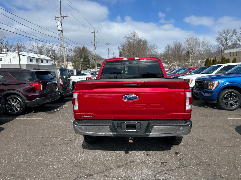 Certified 2023 Ford F150 Lariat w/ Equipment Group 502A High image 7