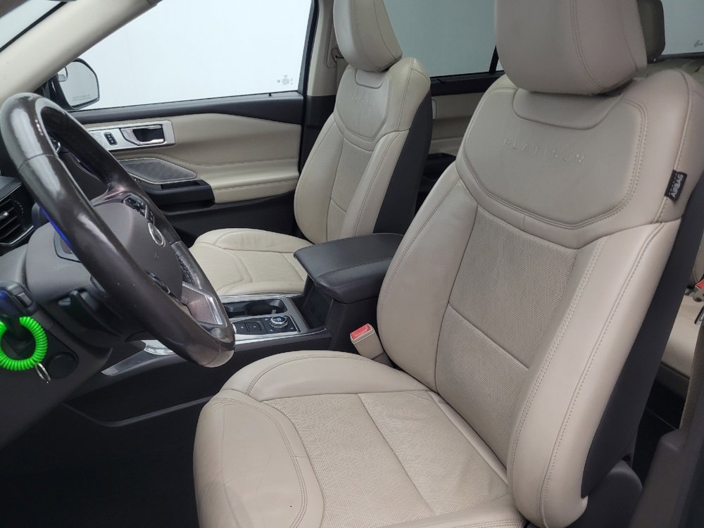 Used 2020 Ford Explorer Platinum w/ Premium Technology Package image 17