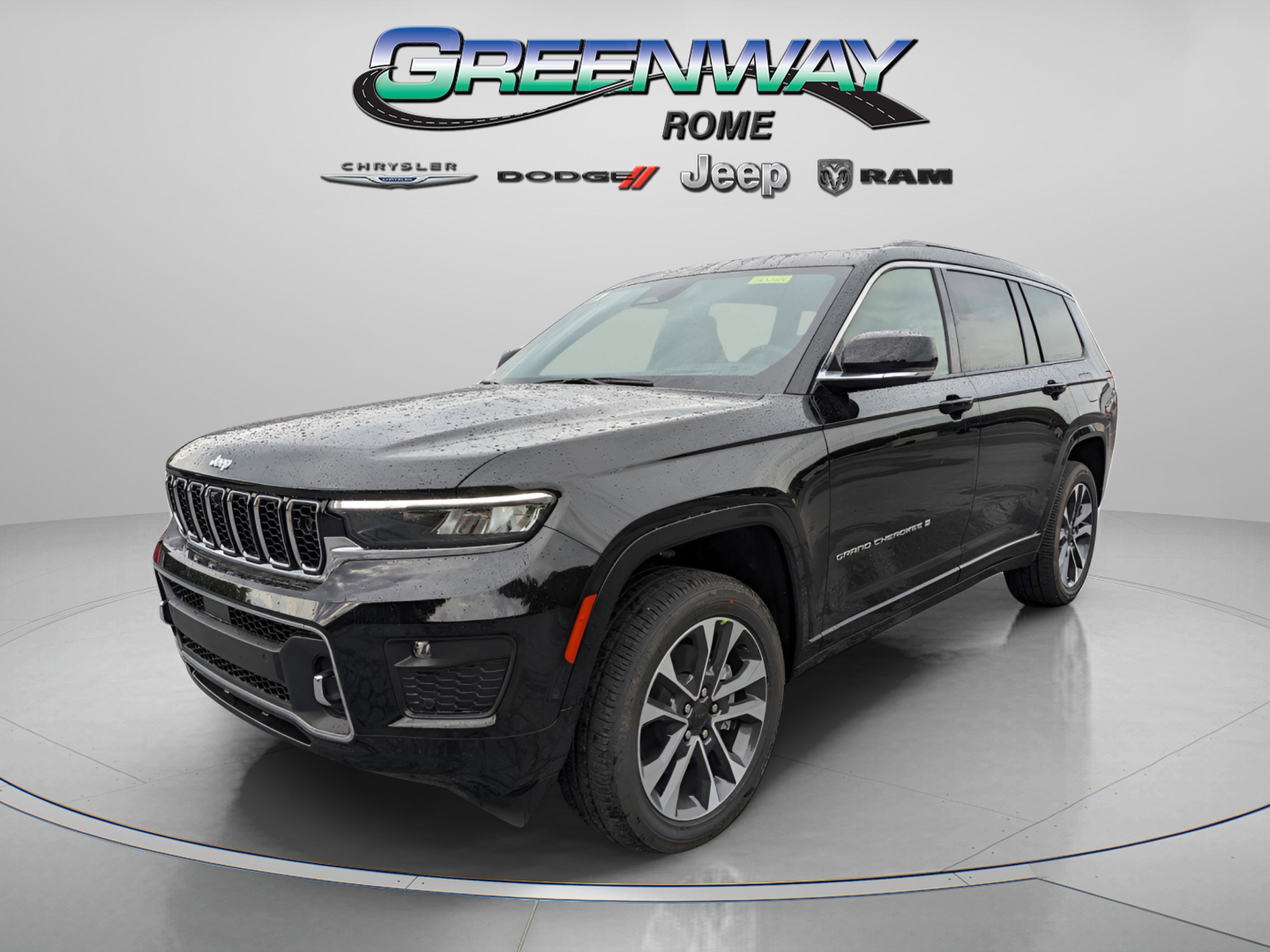 New 2025 Jeep Grand Cherokee L Overland w/ Advanced Protech Group III image 3