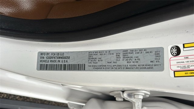 Used 2021 RAM 1500 Limited image 38