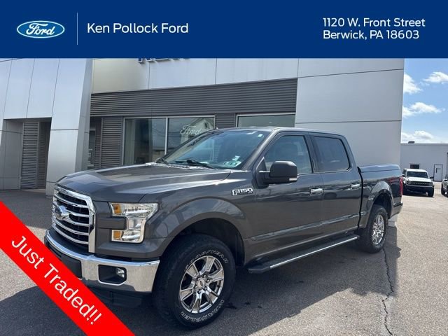 Used 2016 Ford F150 XLT w/ Equipment Group 301A Mid image 1