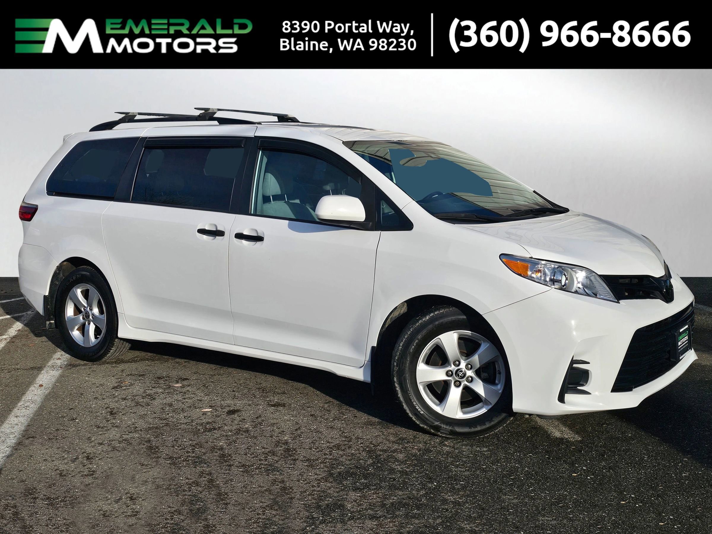 Used 2020 Toyota Sienna L image 39