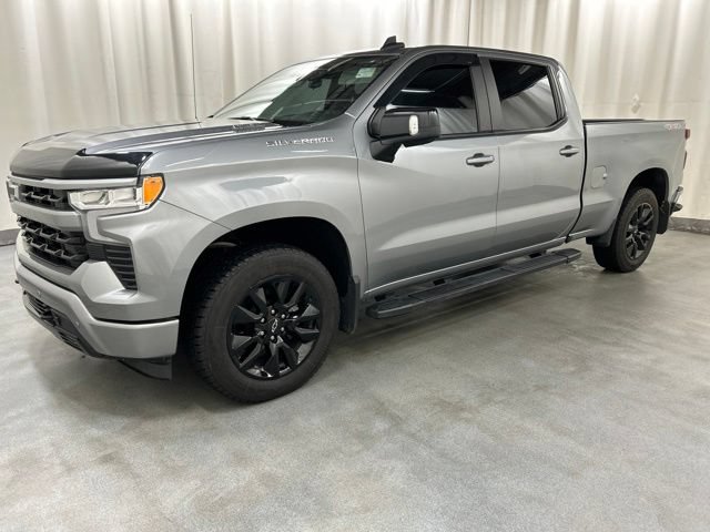 Used 2024 Chevrolet Silverado 1500 RST AWD/4WD image 2