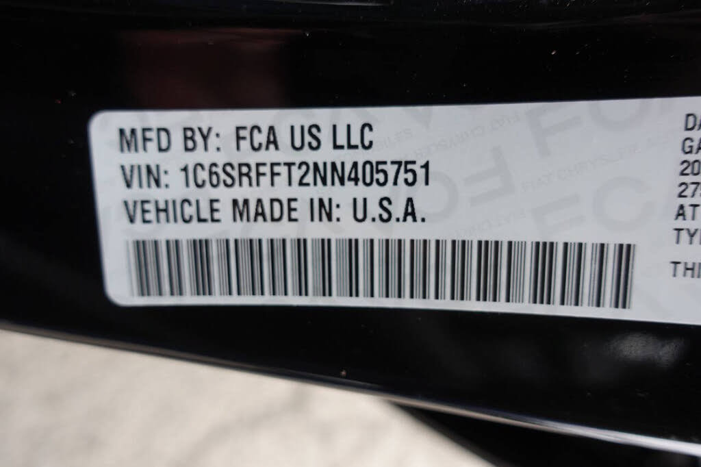 Used 2022 RAM 1500 Big Horn AWD/4WD image 19
