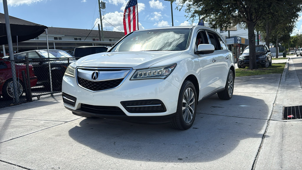 Used 2016 Acura MDX w/ Technology Package FWD image 11