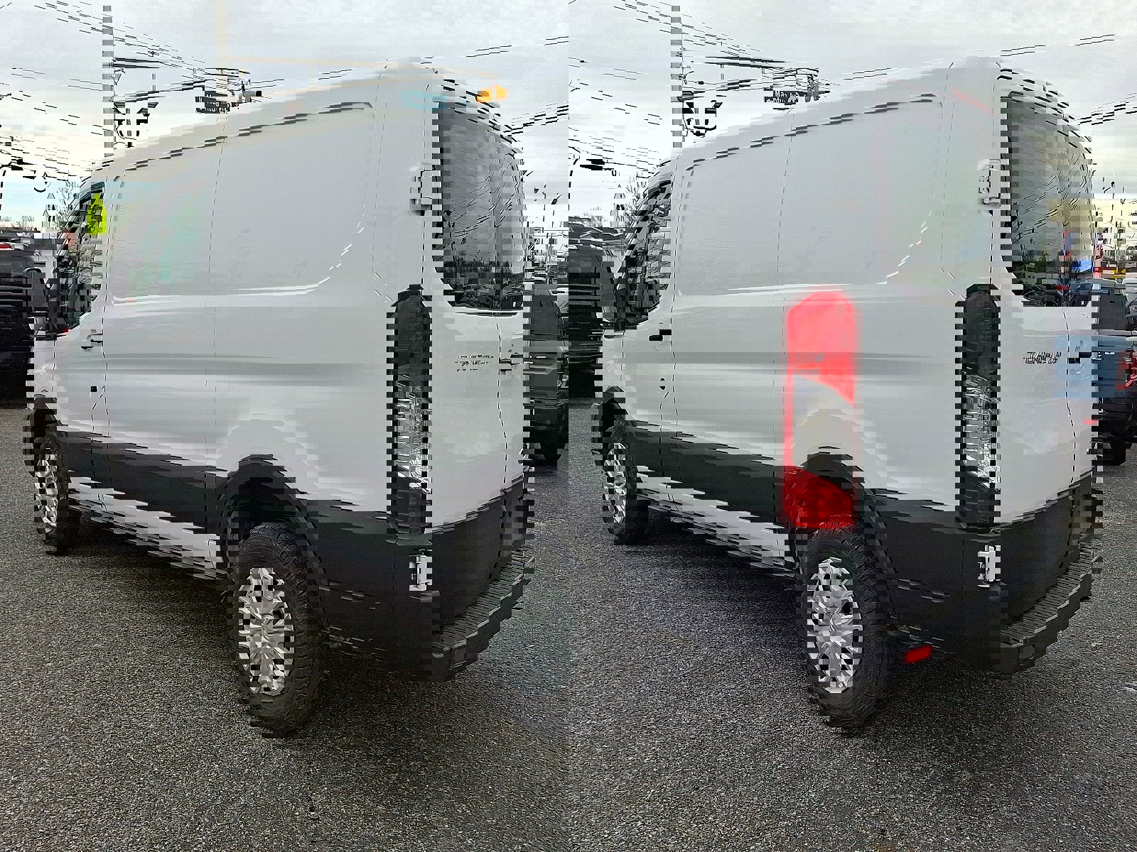Certified 2023 Ford Transit 250 Low Roof w/ Exterior Upgrade Package image 4