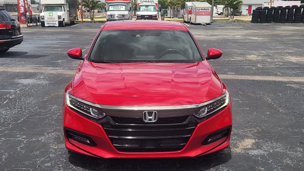 Used 2018 Honda Accord Sport image 9