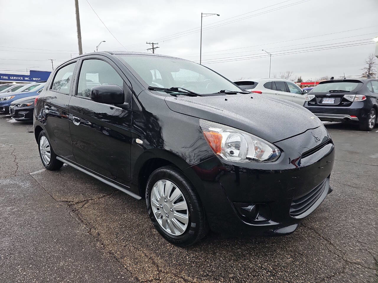 Used 2015 Mitsubishi Mirage DE image 4