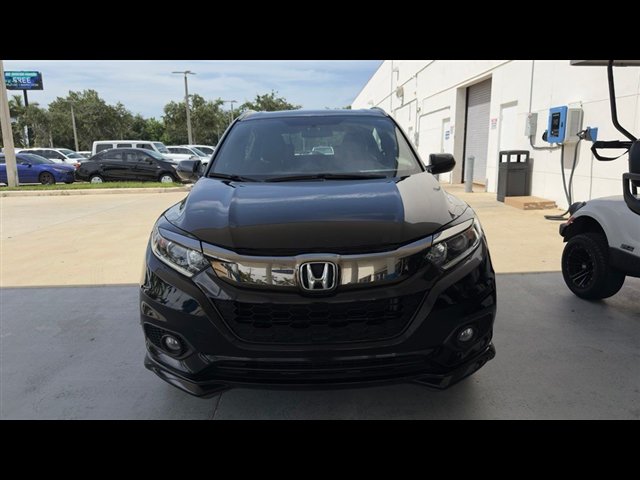 Certified 2019 Honda HR-V Sport image 3