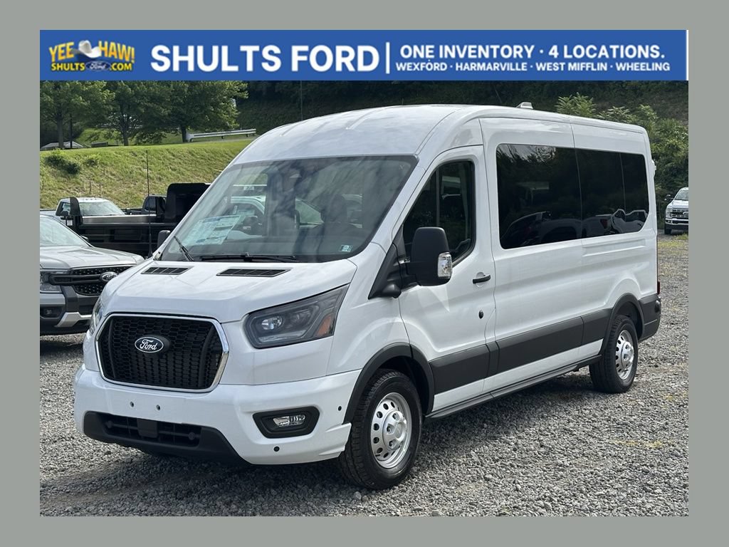 New 2026 Ford Transit 350 XLT