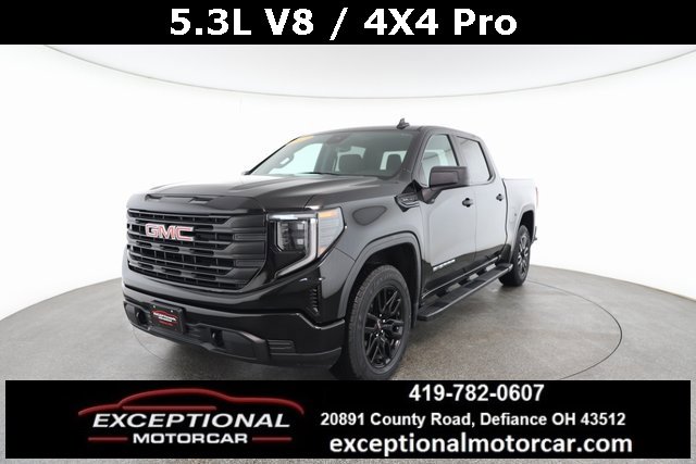 Used 2023 GMC Sierra 1500 Pro w/ Graphite Edition