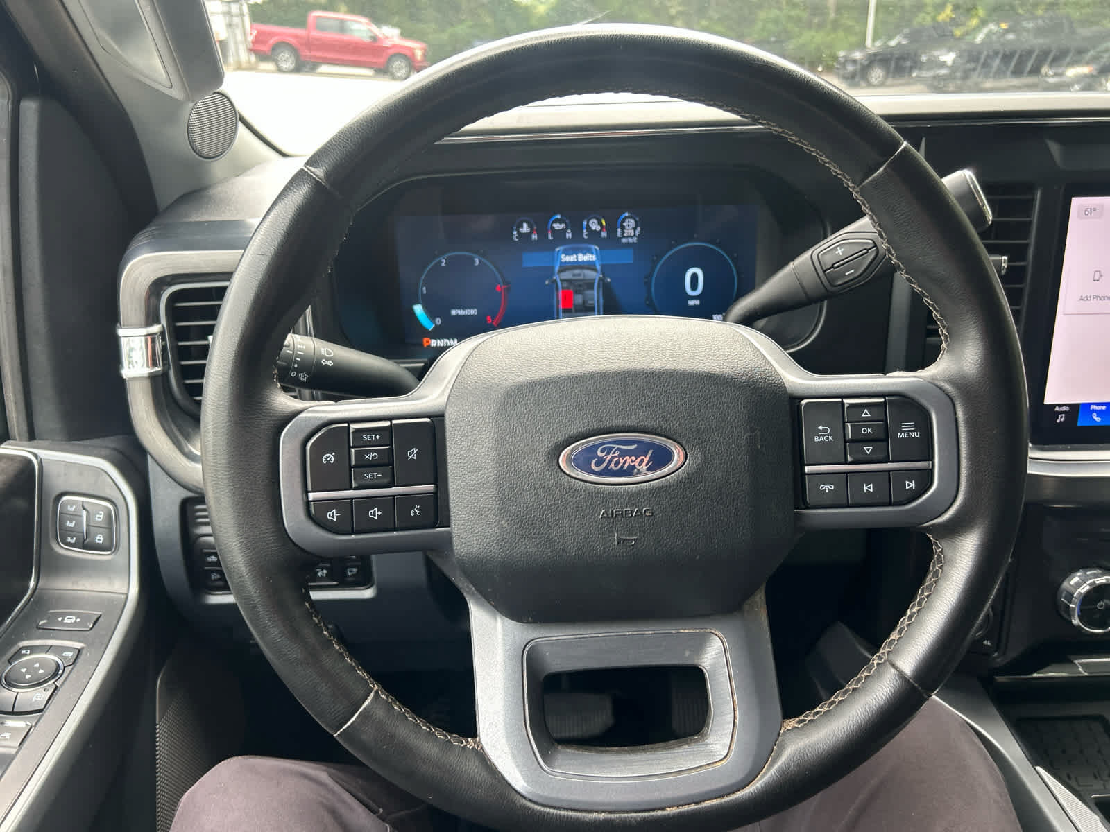 Used 2025 Ford F350 Lariat w/ Black Appearance Package AWD/4WD image 13