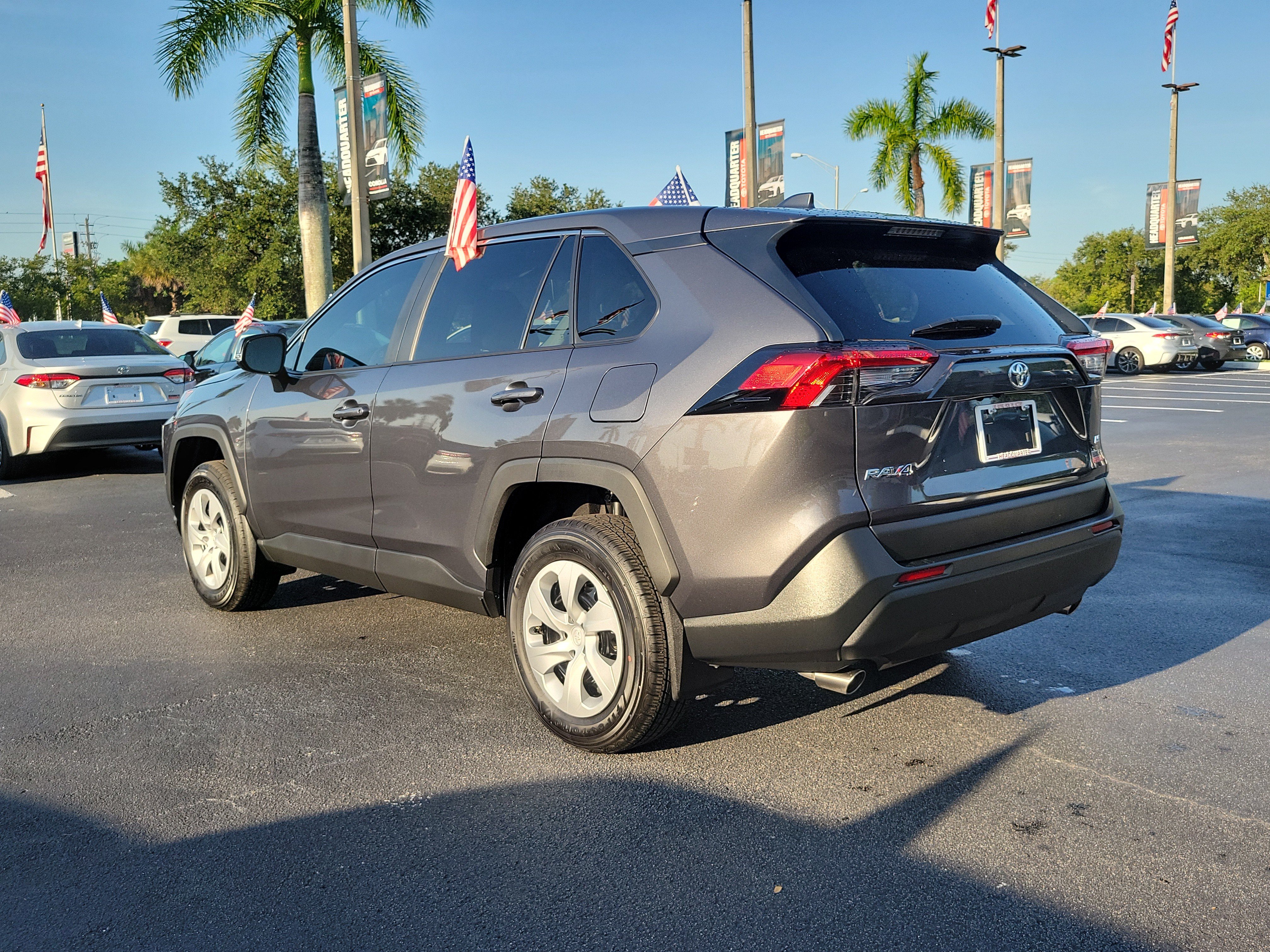 Used 2025 Toyota RAV4 LE FWD image 8