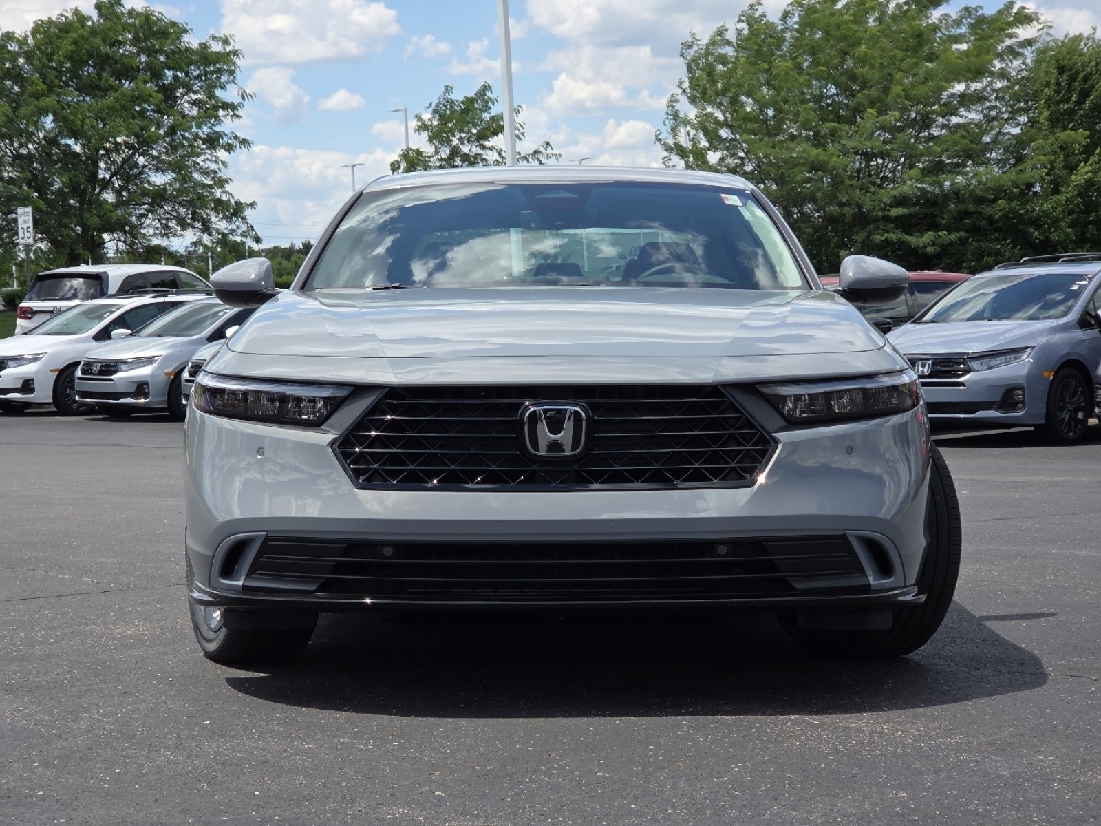 New 2026 Honda Accord EX-L image 12