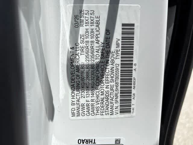Used 2026 Honda Odyssey EX-L image 23