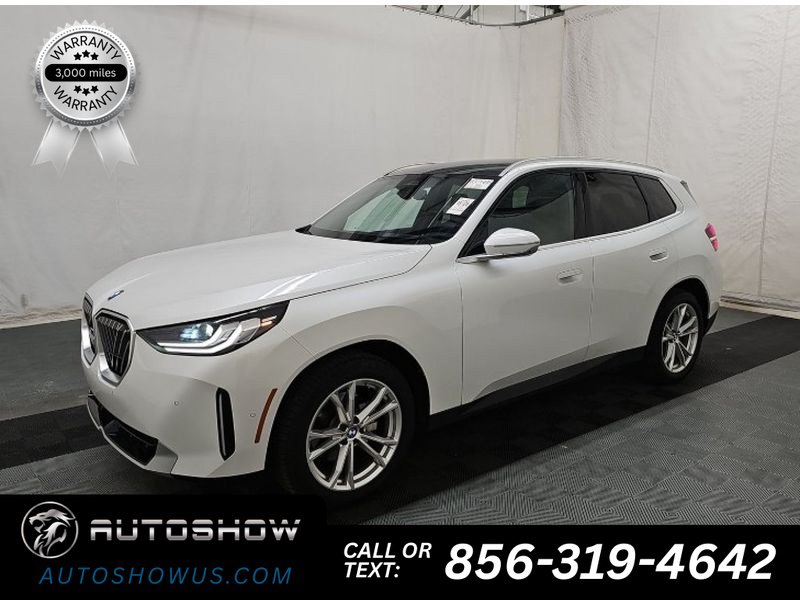 Used 2025 BMW X3 xDrive30i AWD/4WD image 1