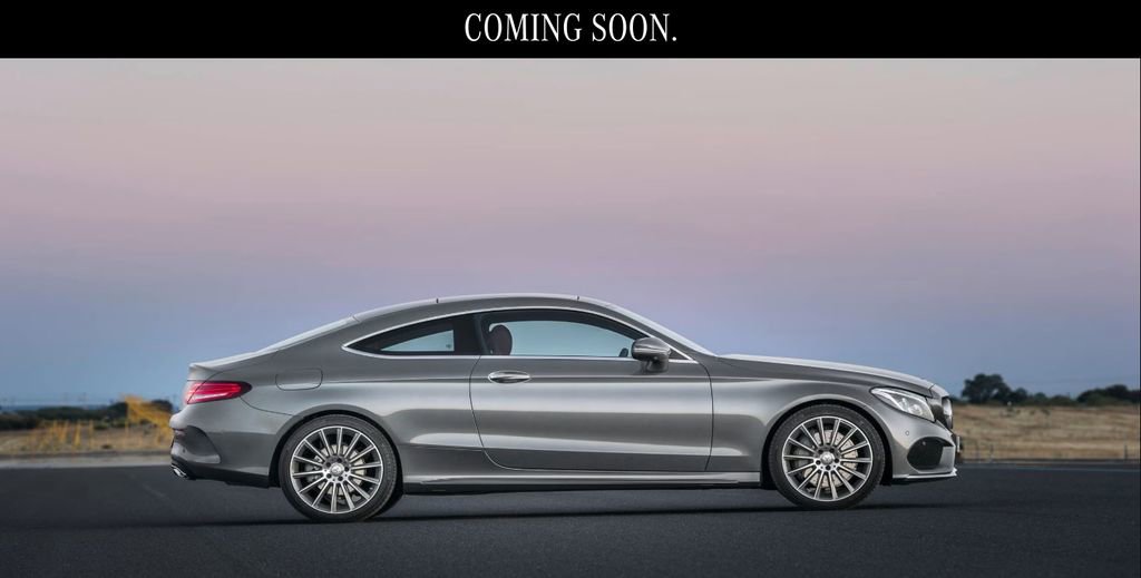 Used 2018 Mercedes-Benz C 300 Coupe