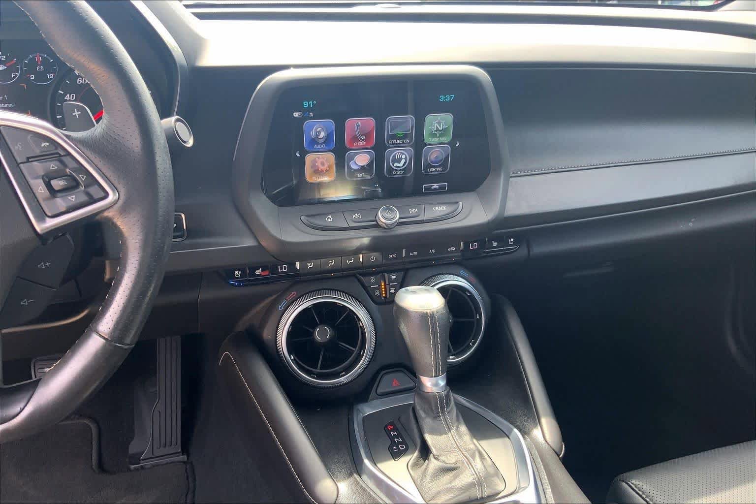 Used 2017 Chevrolet Camaro SS RWD image 7