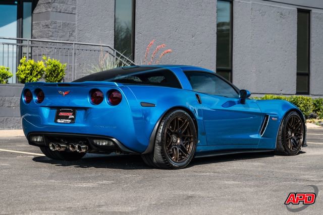Used 2009 Chevrolet Corvette Z06 w/ Preferred Equipment Group image 13
