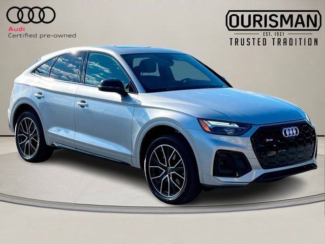 Certified 2024 Audi SQ5 Premium Plus w/ Premium Plus Package