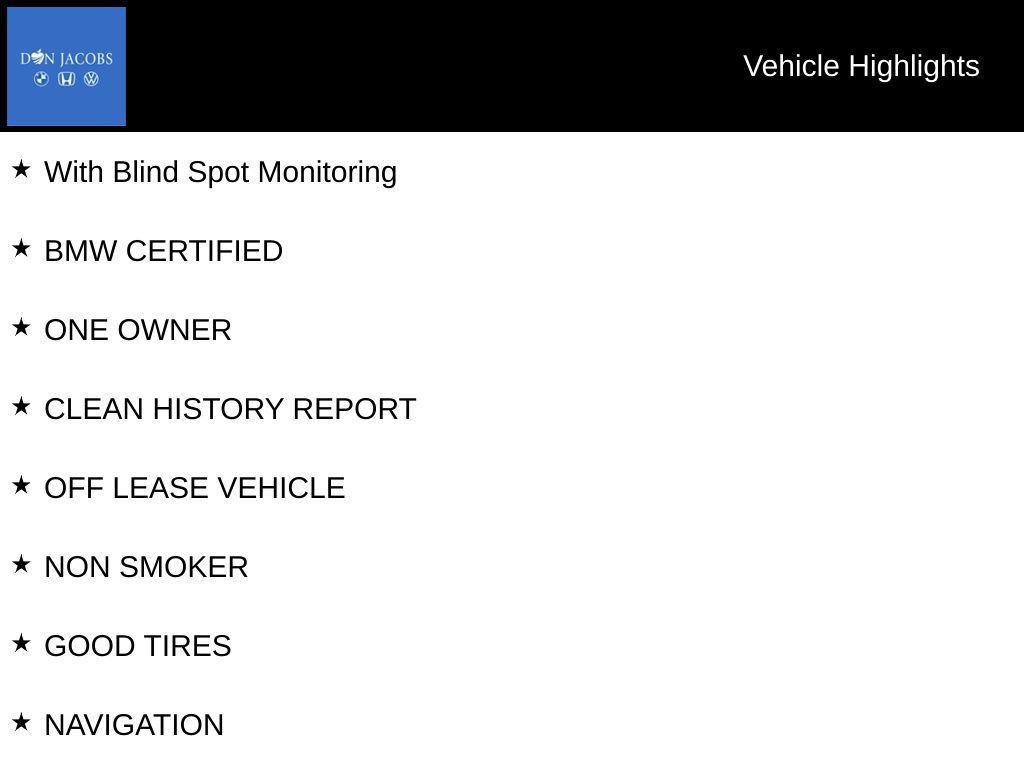 Certified 2023 BMW X3 xDrive30i w/ M Sport Package AWD/4WD image 3