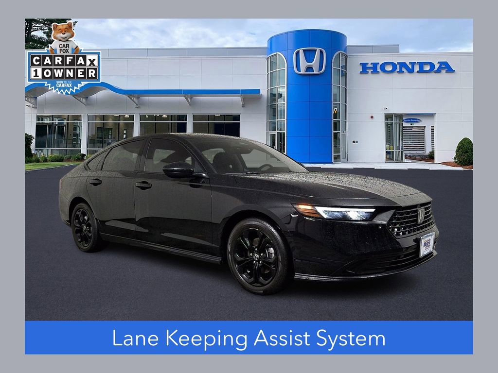 Certified 2025 Honda Accord SE image 1
