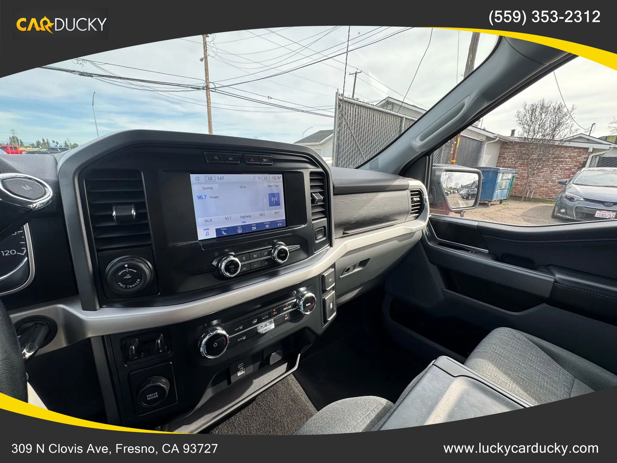 Used 2022 Ford F150 XLT w/ Equipment Group 301A Mid image 14