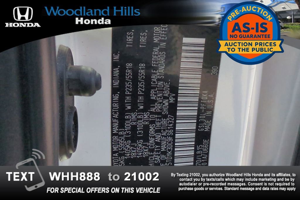 Used 2015 Toyota Sienna Limited image 28