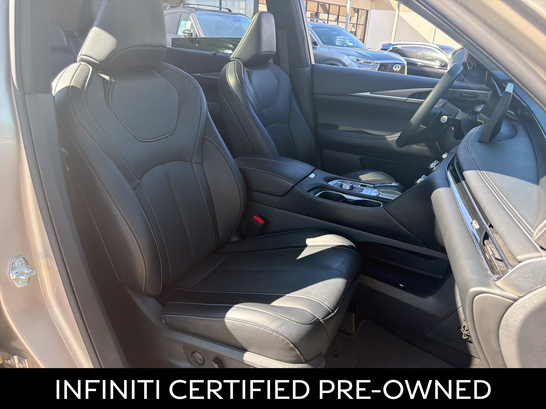 Certified 2023 INFINITI QX60 Luxe w/ Cargo Package AWD/4WD image 40